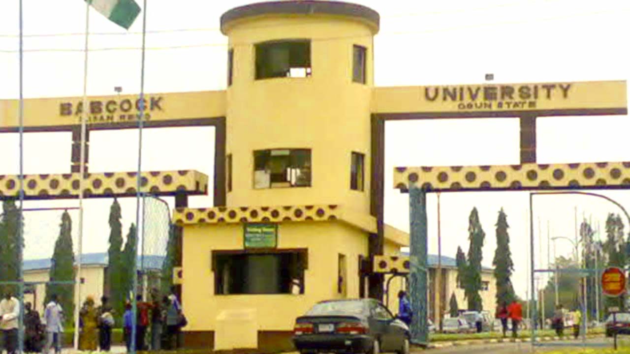243 graduate with first class in Babcock varsity