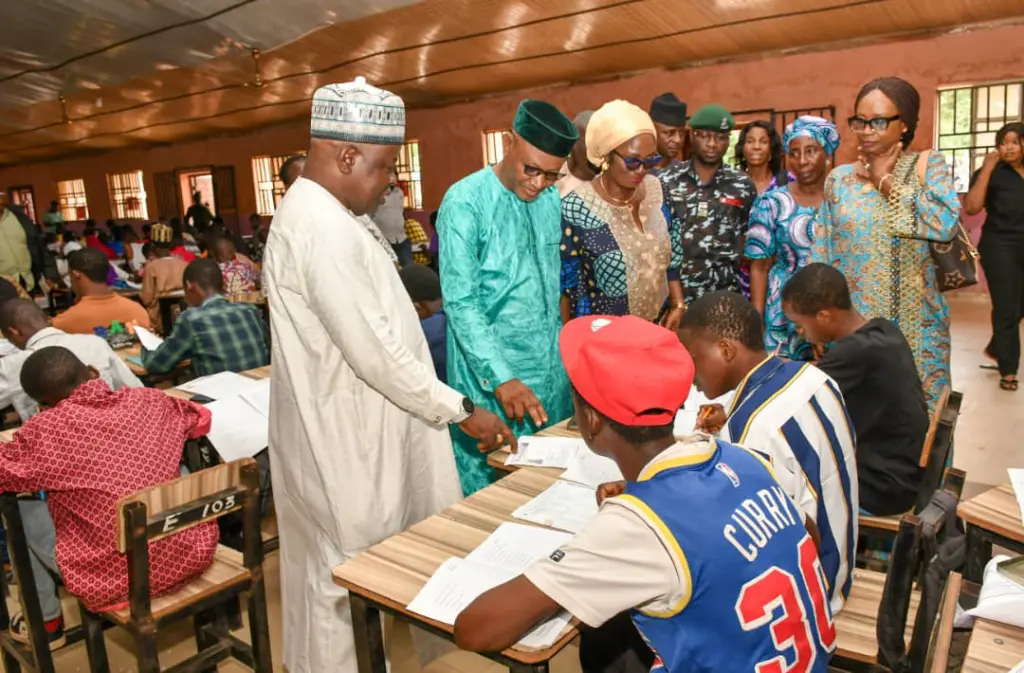 TVET: FG conducts entrance exam into FTCs for 30,0