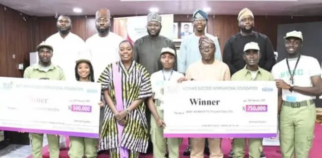 FCT: Five Corps members get over N3.2m business gr