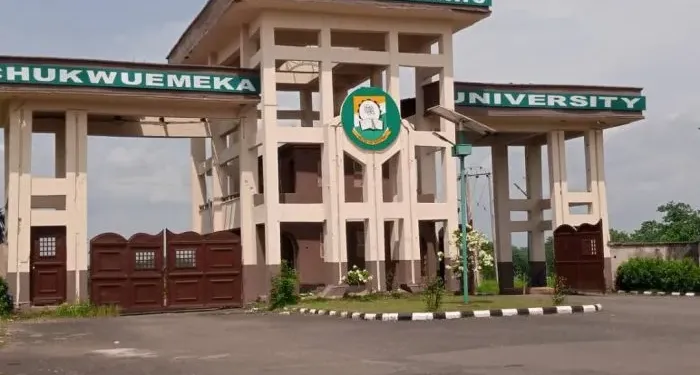 Ojukwu varsity matriculates 8,000 students for 202